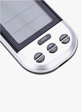 Wireless Meat Thermometer Silver/Grey