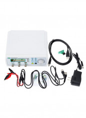 6-Piece Dual Channel Signal Source Generator Frequency Meter Set White/Black/Red