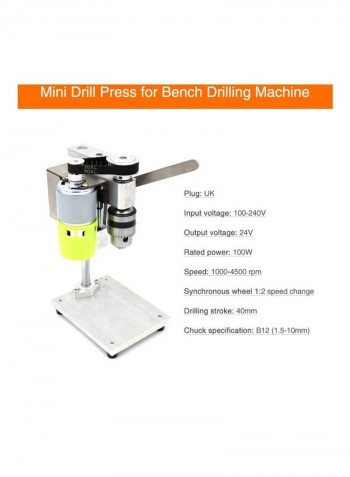 Mini Drill Press Multicolour