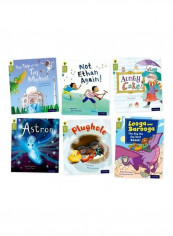 Oxford Reading Tree Story Sparks: Oxford Level 7: Mixed Pack Of 6 Paperback