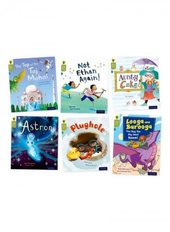 Oxford Reading Tree Story Sparks: Oxford Level 7: Mixed Pack Of 6 Paperback