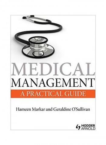 Medical Management: A Practical Guide Paperback