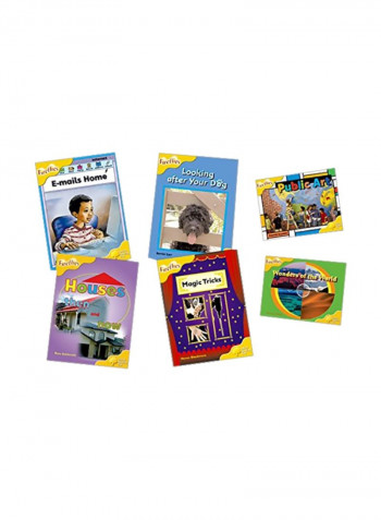 Oxford Reading Tree: Level 5: Fireflies (6 Book Set) Paperback