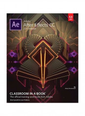 Adobe After Effects Cc : Classroom In A Book Audio Book