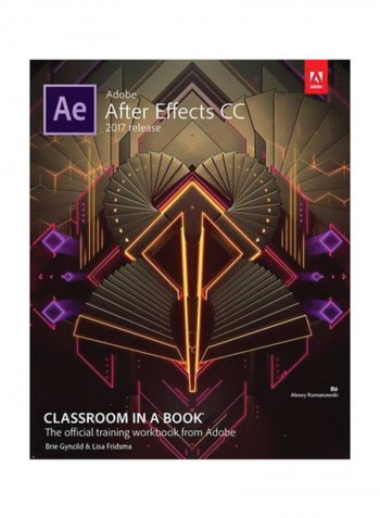 Adobe After Effects Cc : Classroom In A Book Audio Book