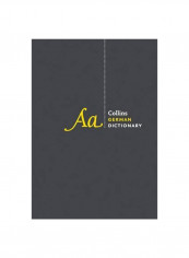 Collins German Dictionary Hardcover 8