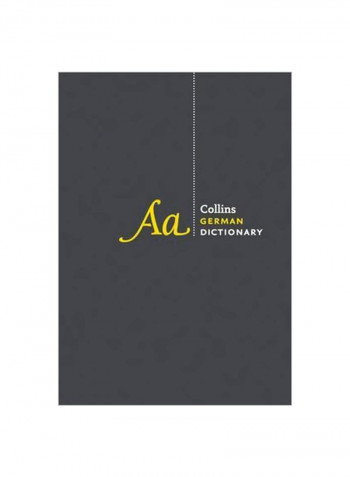Collins German Dictionary Hardcover 8