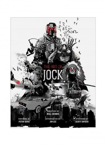 The Art Of Jock Hardcover English by Will Dennis - 20 September 2016