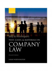Text, Cases, And Materials In Company Law Paperback 11