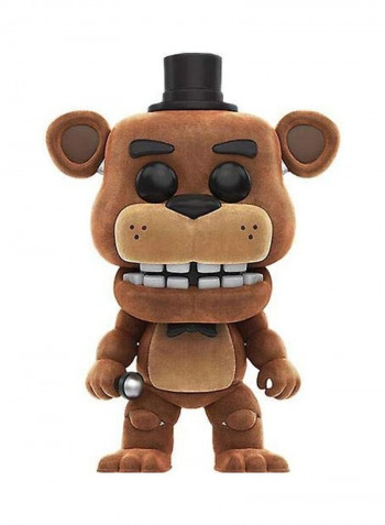Flocked Freddy Exclusive Vinyl Figure 6 x 5 x 4inch