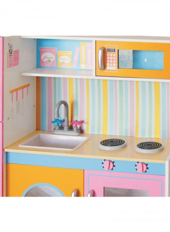 Role Play Modular Kitchen 104x30x100cm