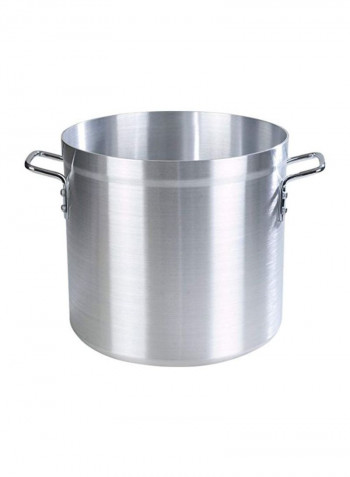 Aluminium Stock Pot Silver 40Quart