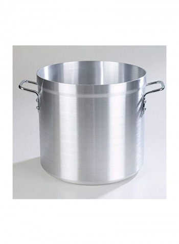 Aluminium Stock Pot Silver 40Quart
