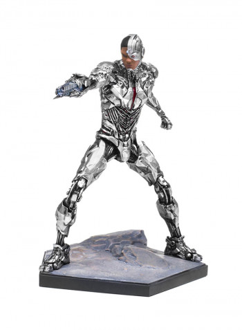 Justice League: Cyborg Statue