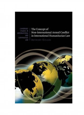 The Concept Of Non-International Armed Conflict In International Humanitarian Law Hardcover