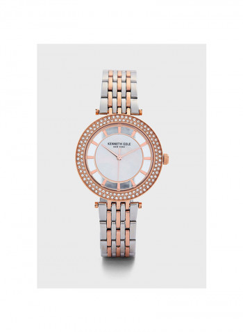 Women's Water Resistant Analog Watch KC51130003