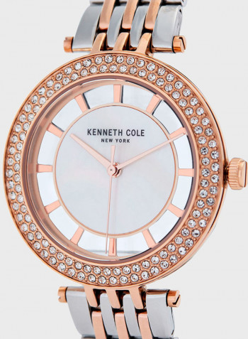 Women's Water Resistant Analog Watch KC51130003