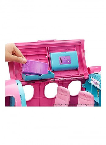Dreamplane Transforming Playset with Reclining Seats 9 x 23inch