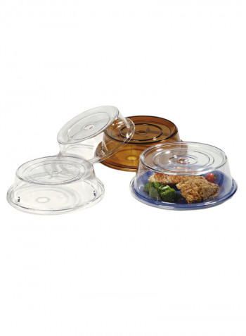12-Piece Round Plate Cover Set