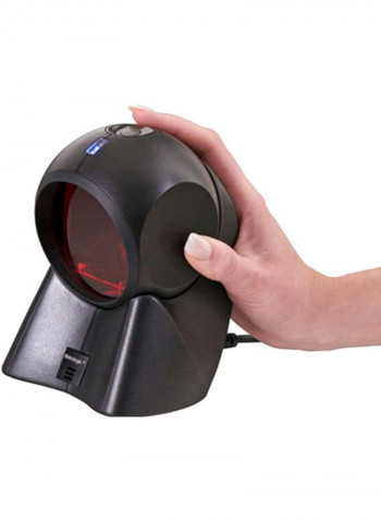 Desktop Laser Barcode Reader - Mk7120 Black