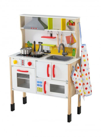 Modular Fancy And Stylish Kitchen Playset 95x28x50cm