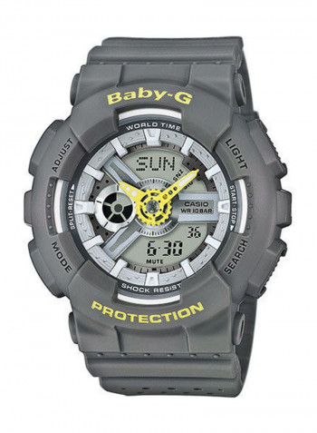 Women's Analog/Digital Quartz Watch BA-110PP-8AER