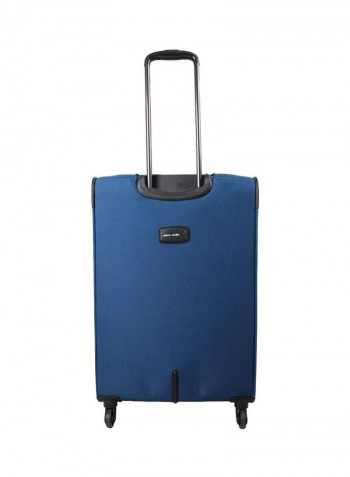 3-Piece Upright Soft Trolley Set Navy
