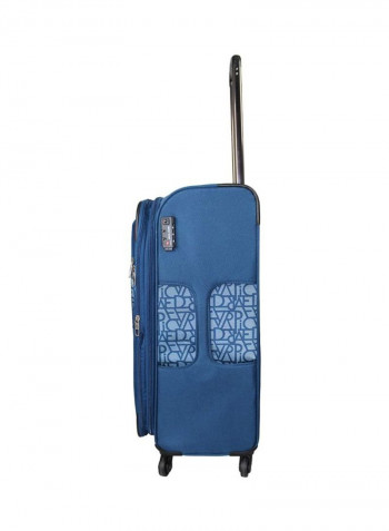 3-Piece Upright Soft Trolley Set Navy
