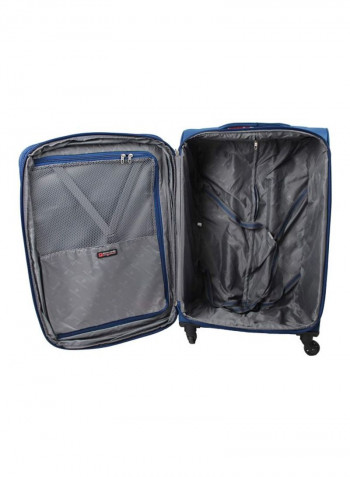3-Piece Upright Soft Trolley Set Navy