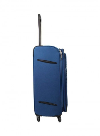 3-Piece Upright Soft Trolley Set Navy