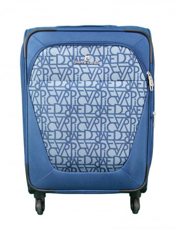 3-Piece Upright Soft Trolley Set Navy