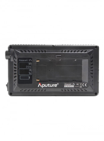 AL-F7 Studio Temperature Light Black