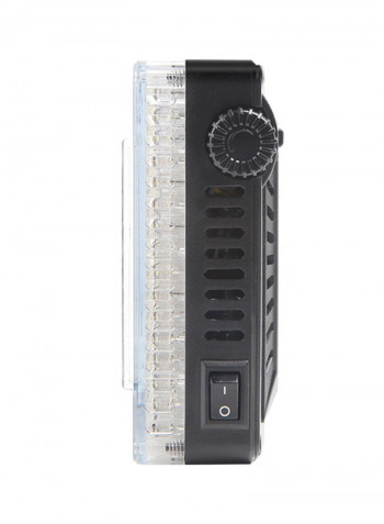 AL-F7 Studio Temperature Light Black