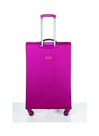 Heys Skywave Bag Luggage Trolley 3PCS SET فوشية