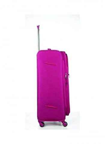 Heys Skywave Bag Luggage Trolley 3PCS SET فوشية