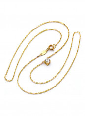 18 Karat Gold Star Fixed Stone Necklace