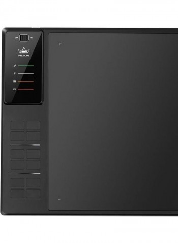 Huion Inspiroy WH1409 V2 Graphics Drawing Tablet 45.6x26.6x1.6cm Black