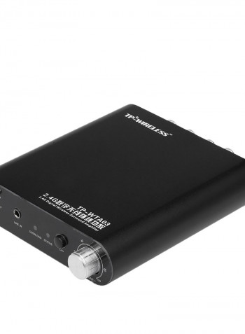 TP-WTA03 2.4G Wireless Digital Surround Amplifier V5354EU_P Black