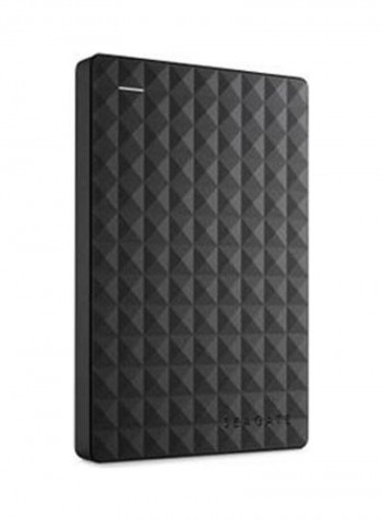محرك أقراص صلبة خارجي ومحمول للتوسيع ومزود بمنفذ USB 3.0 أسود