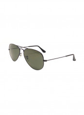 Men's Polarized Aviator Sunglasses - Lens Size: 58 mm