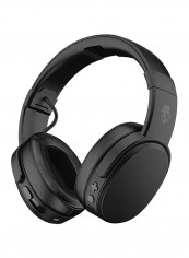 Crusher Wireless Over-Ear Headphones With Microphone Black