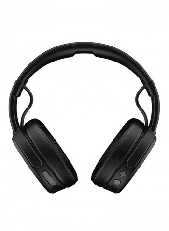 Crusher Wireless Over-Ear Headphones With Microphone Black