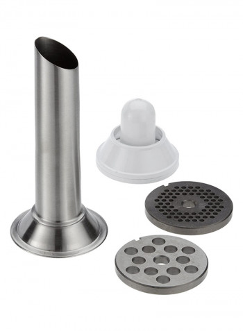 Electric Meat Grinder 1500W (G1500) White/Silver