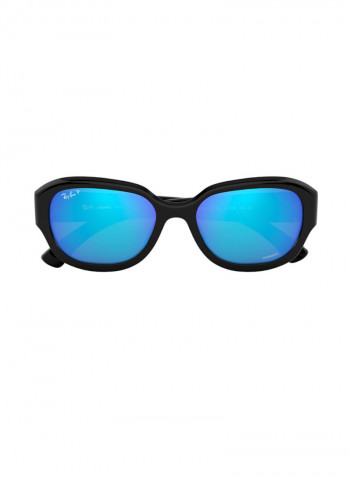 Men's Square Sunglasses - Lens Size: 55 mm
