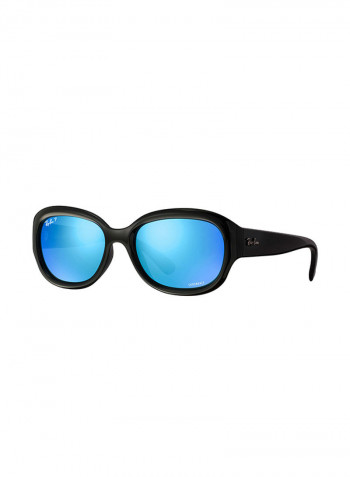 Men's Square Sunglasses - Lens Size: 55 mm