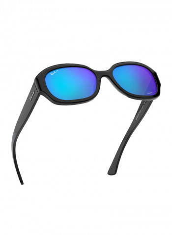 Men's Square Sunglasses - Lens Size: 55 mm