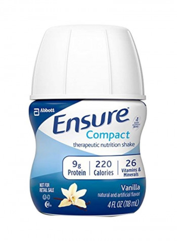 Pack Of 24 Ensure Compact Nutrition Shake - Vanilla