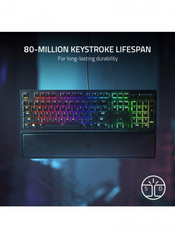 V3 Mechanical Gaming Keyboard Black