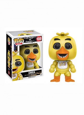 Five Nights At Freddy's Chica Toy Figure