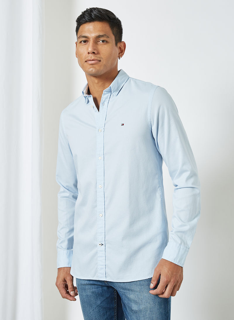Flex Slim Fit T-Shirt Blue